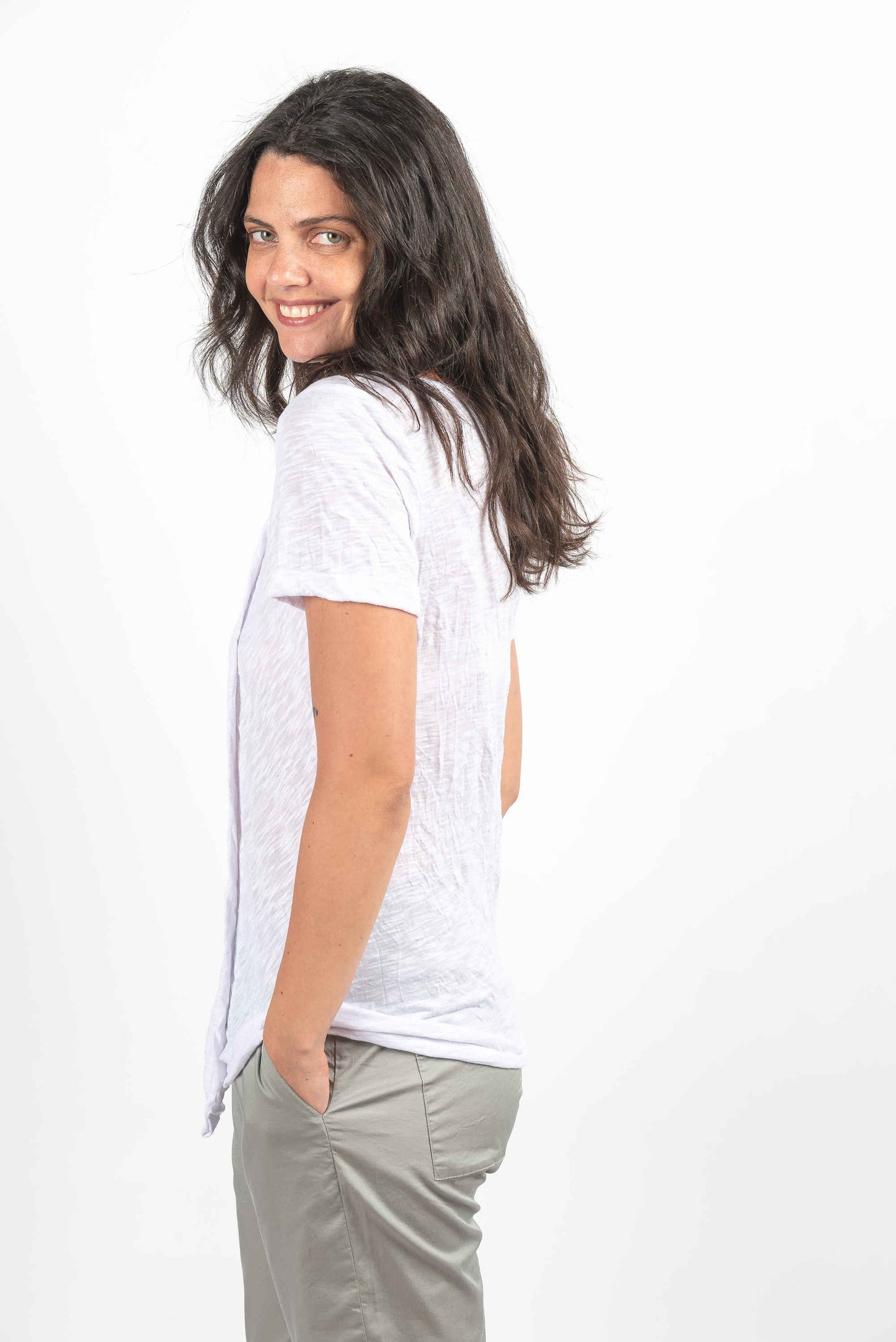 חולצת זוית 46