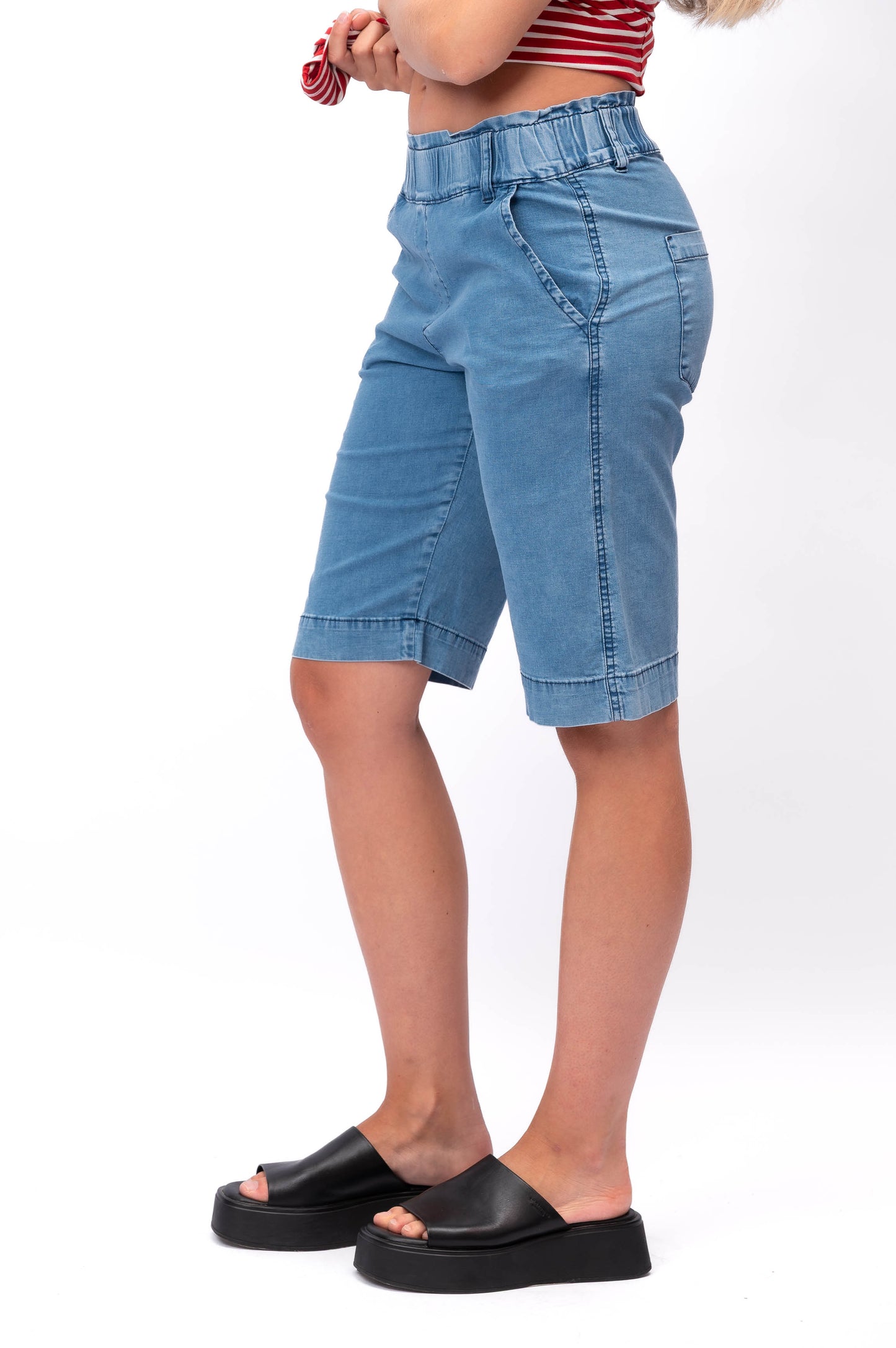 מכנסי אקליפטוס ג' קצר 48