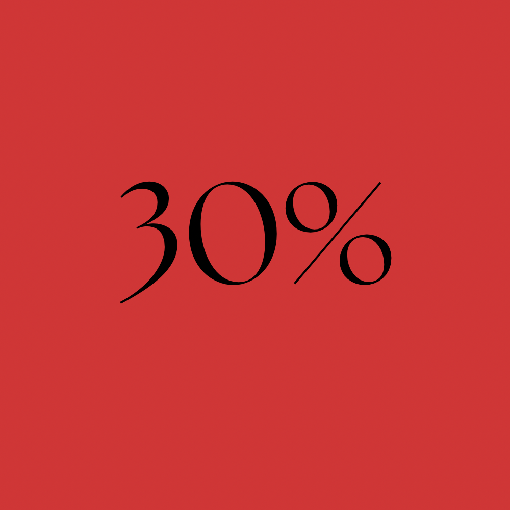 30%