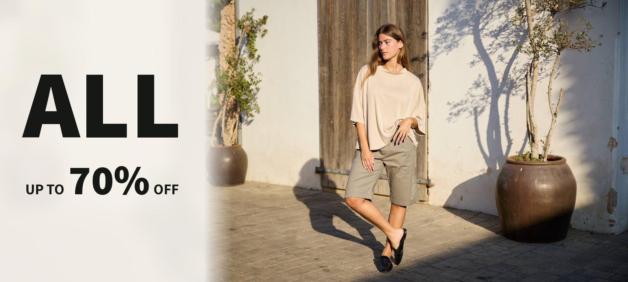 ALL — UP TO 70% OFF — כל האתר - עודפים